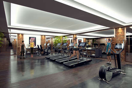 Resultado de imagen de modern gym