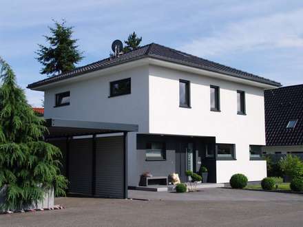 Moderne Garagen Schuppen Ideen Homify Design Metallcarport Köln Moderne Garage Schuppen Von Stahlzart