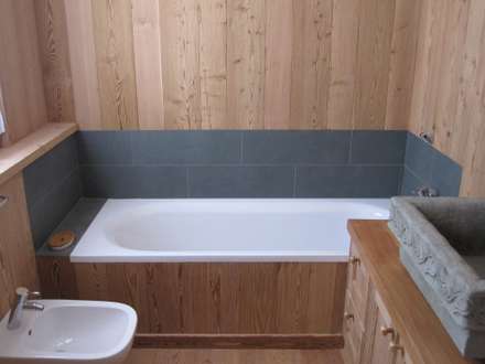 Rustikale Badezimmer Einrichtungsideen und Bilder | homify