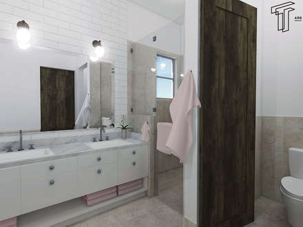 Baños estilo modernoâhomify