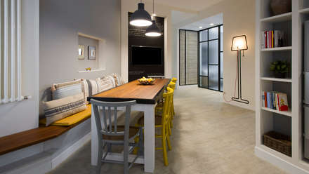 Sala da pranzo: Idee, immagini e decorazione | homify Sala da pranzo: Idee, immagini e decorazione | homify