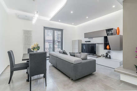 Soggiorno design moderno. cheap soggiorno design moderno with ... Come arredare il soggiorno in stile moderno