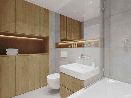 Skandinavische Badezimmer Einrichtungsideen und Bilder | homify