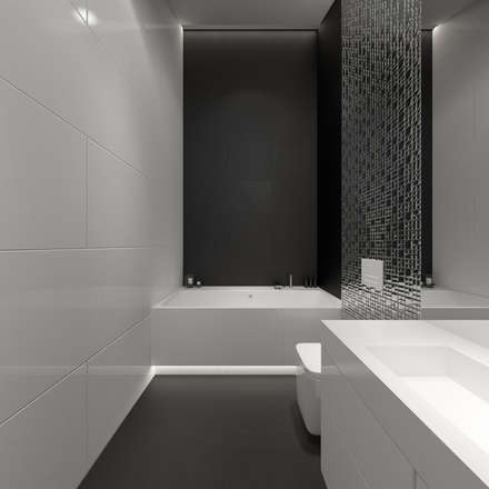 Skandinavische Badezimmer Einrichtungsideen und Bilder | homify