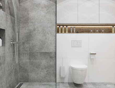 Skandinavische Badezimmer Einrichtungsideen und Bilder | homify