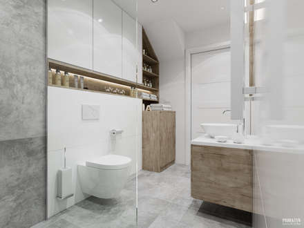 Skandinavische Badezimmer Einrichtungsideen und Bilder | homify