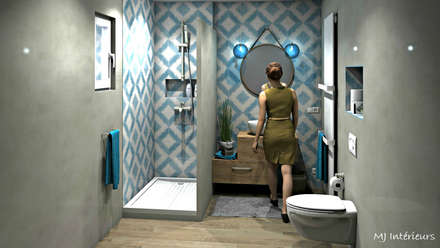 salle deau esprit mditerranen salle de bain de style de style mditerranen par - Images Salle De Bain salle deau esprit mditerranen salle de bain de style de style mditerranen par - Images Salle De Bain