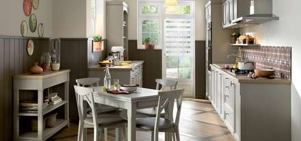 shaker style small kitchen with dining table by schmidt classic kitchen by schmidt kitchens barnet - Kitchen Interior Design Ideas shaker style small kitchen with dining table by schmidt classic kitchen by schmidt kitchens barnet - Kitchen Interior Design Ideas