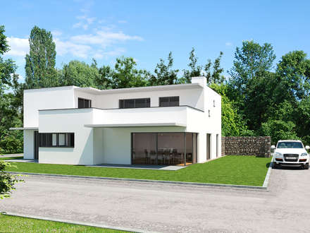 Moderne Häuser - Architektur, Design Ideen & Bilder | homify