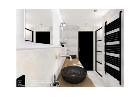 Badkamer: design, ideeën, inspiratie en foto\'s | homify Badkamer: design, ideeën, inspiratie en foto\'s | homify