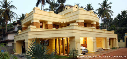 Colonial Style House Design Ideas & Pictures | Homify Colonial Style House Design Ideas & Pictures | Homify
