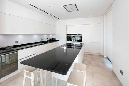 desain apartemen lorong