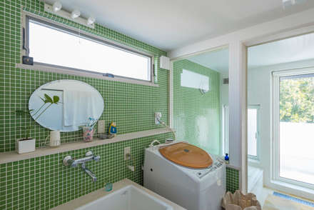 Rustikale Badezimmer Einrichtungsideen und Bilder | homify