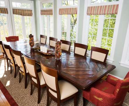 More Interior Ideas Classic Dining Room By Lux Design Associates More Interior Ideas Classic Dining Room By Lux Design Associates