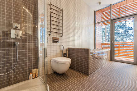 Skandinavische Badezimmer Einrichtungsideen und Bilder | homify