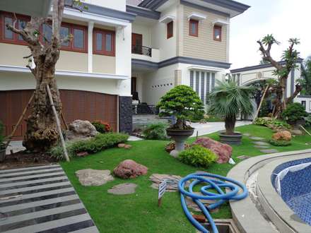 Taman: ide desain, inspirasi & gambar  homify