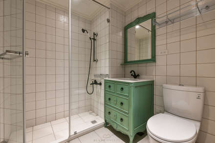 Rustieke badkamer ideeën en inspiratie | homify Rustieke badkamer ideeën en inspiratie | homify