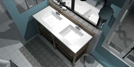 Rustikale Badezimmer Einrichtungsideen und Bilder | homify