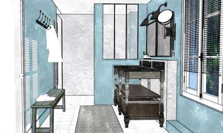 Rustikale Badezimmer Einrichtungsideen und Bilder | homify