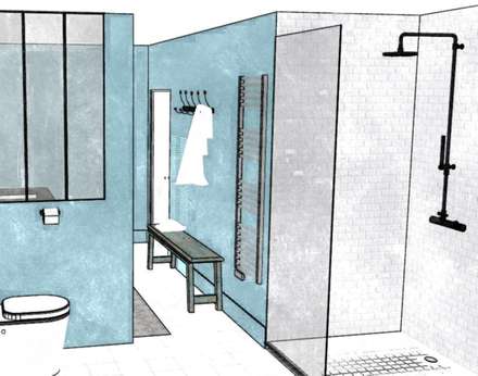 Rustikale Badezimmer Einrichtungsideen und Bilder | homify