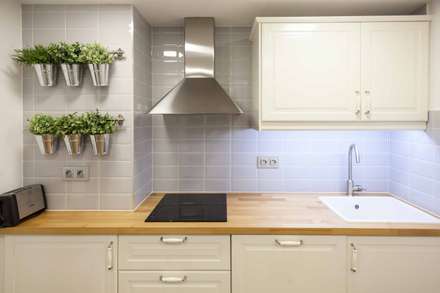 Scandinavian Style Kitchen Design Ideas & Pictures | homify Scandinavian Style Kitchen Design Ideas & Pictures | homify