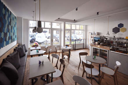 Skandinavische Gastronomie Architektur & Design | homify Skandinavische Gastronomie Architektur & Design | homify