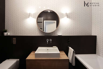 Skandinavische Badezimmer Einrichtungsideen und Bilder | homify