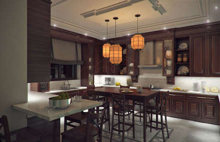Bukkake lainy tube Asian style kitchens
