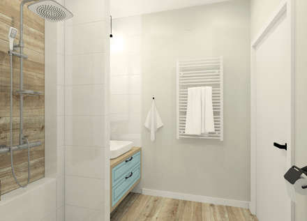 Skandinavische Badezimmer Einrichtungsideen und Bilder | homify