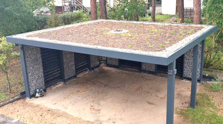 Garajes abiertos: Ideas, diseños, y construcción | homify