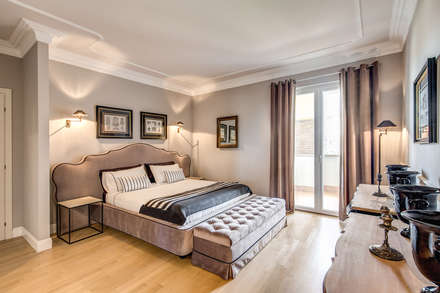 Camera da letto in stile classico: Idee | homify Camera da letto in stile classico: Idee | homify