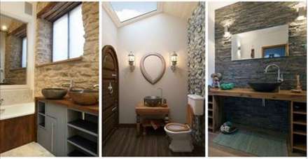 Mediterrane Badezimmer Einrichtungsideen und Bilder | homify Mediterrane Badezimmer Einrichtungsideen und Bilder | homify