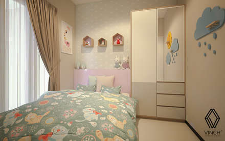  Kamar  tidur  anak perempuan  Ide  desain  inspirasi gambar 