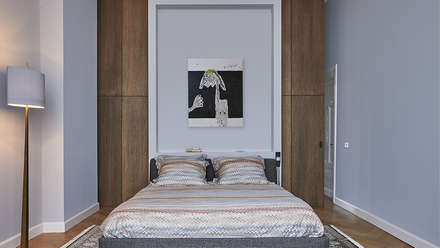 Moderne slaapkamer ideeën en inspiratie | homify Moderne slaapkamer ideeën en inspiratie | homify