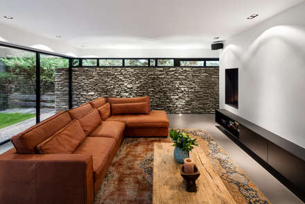 Moderne woonkamer: design, ideeën, inspiratie en foto\'s | homify Moderne woonkamer: design, ideeën, inspiratie en foto\'s | homify