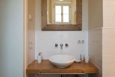 Rustikale Badezimmer Einrichtungsideen und Bilder | homify Rustikale Badezimmer Einrichtungsideen und Bilder | homify
