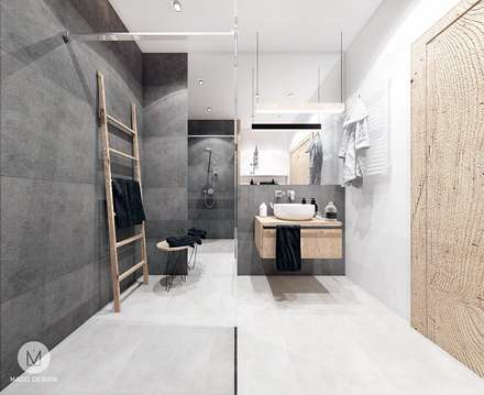 Skandinavische Badezimmer Einrichtungsideen und Bilder | homify