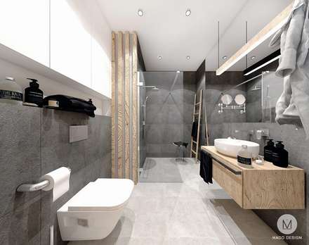 Skandinavische Badezimmer Einrichtungsideen und Bilder | homify