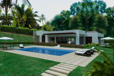 Swimming Pool Designs, Ideen und Bilder | homify Swimming Pool Designs, Ideen und Bilder | homify