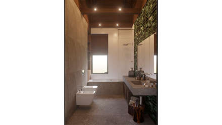 Skandinavische Badezimmer Einrichtungsideen und Bilder | homify