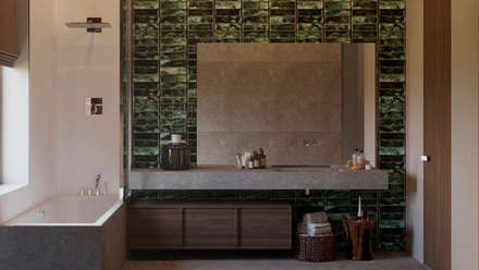 Skandinavische Badezimmer Einrichtungsideen und Bilder | homify