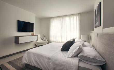 habitacin principal habitaciones de estilo mediterrneo por maria mentira studio - Decoracion Habitacion habitacin principal habitaciones de estilo mediterrneo por maria mentira studio - Decoracion Habitacion