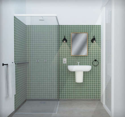 Skandinavische Badezimmer Einrichtungsideen und Bilder | homify