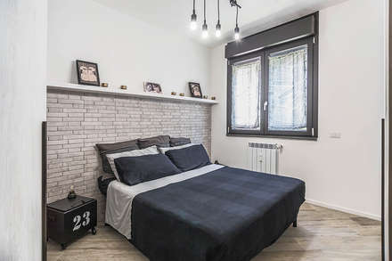 Camera da letto industrial chic. camera da letto industrial chic ... Camera da letto industriale