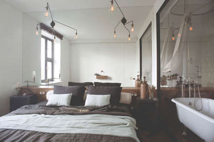 Camera da letto industrial – casamia idea di immagine Camera da letto industriale