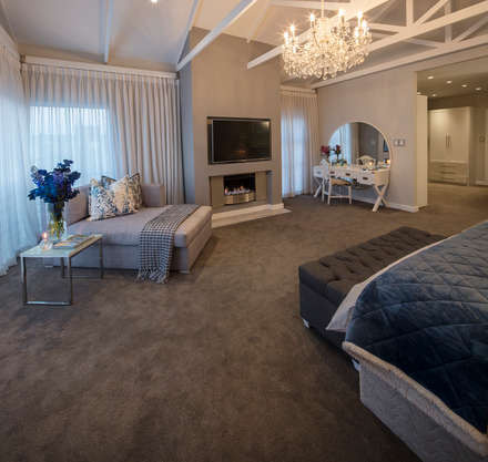 Country bedroom by spegash interiors Country bedroom by spegash interiors