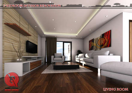 Image of living room design in philippines