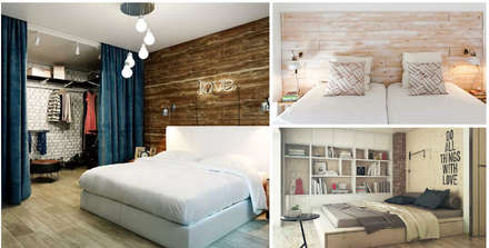 Ausgefallene Schlafzimmer Einrichtungsideen und Bilder | homify Ausgefallene Schlafzimmer Einrichtungsideen und Bilder | homify