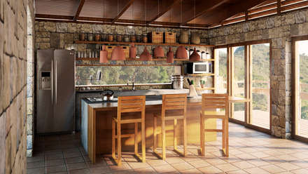 Muebles de cocinas: Ideas, diseños y decoración | homify Muebles de cocinas: Ideas, diseños y decoración | homify