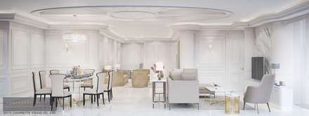 Open Space:  ห้องสันทนาการ by Charrette Studio Co., Ltd.